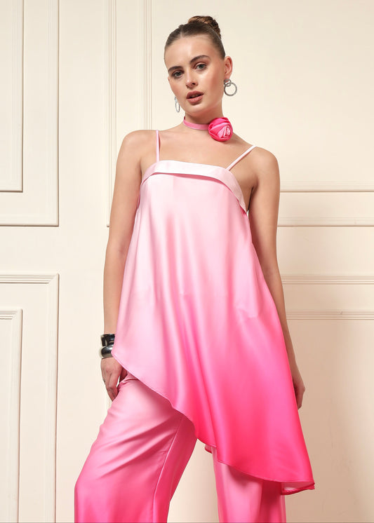 OMBRE PINK STACY CO-ORD