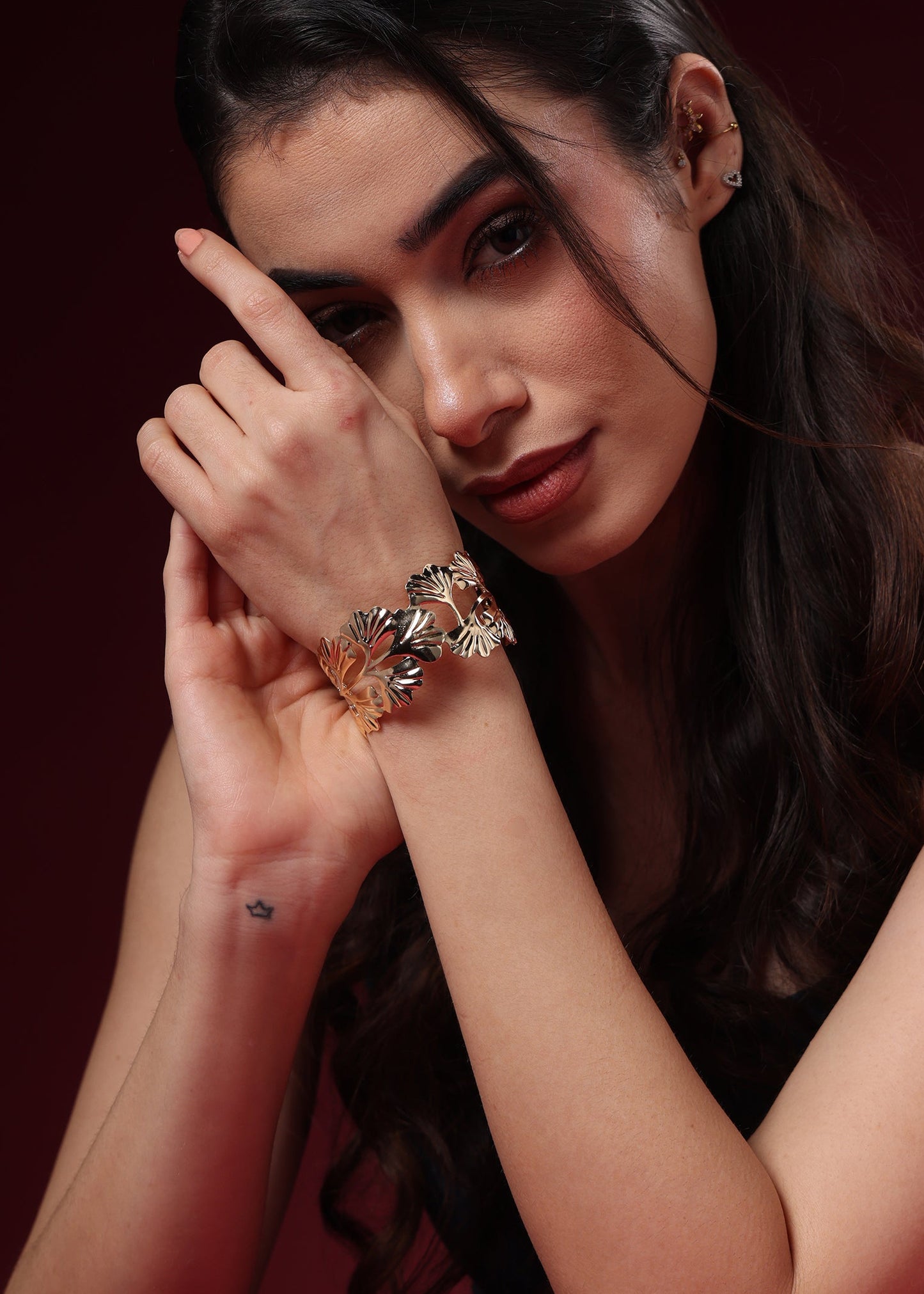 GOLDEN PETALS BRACELET