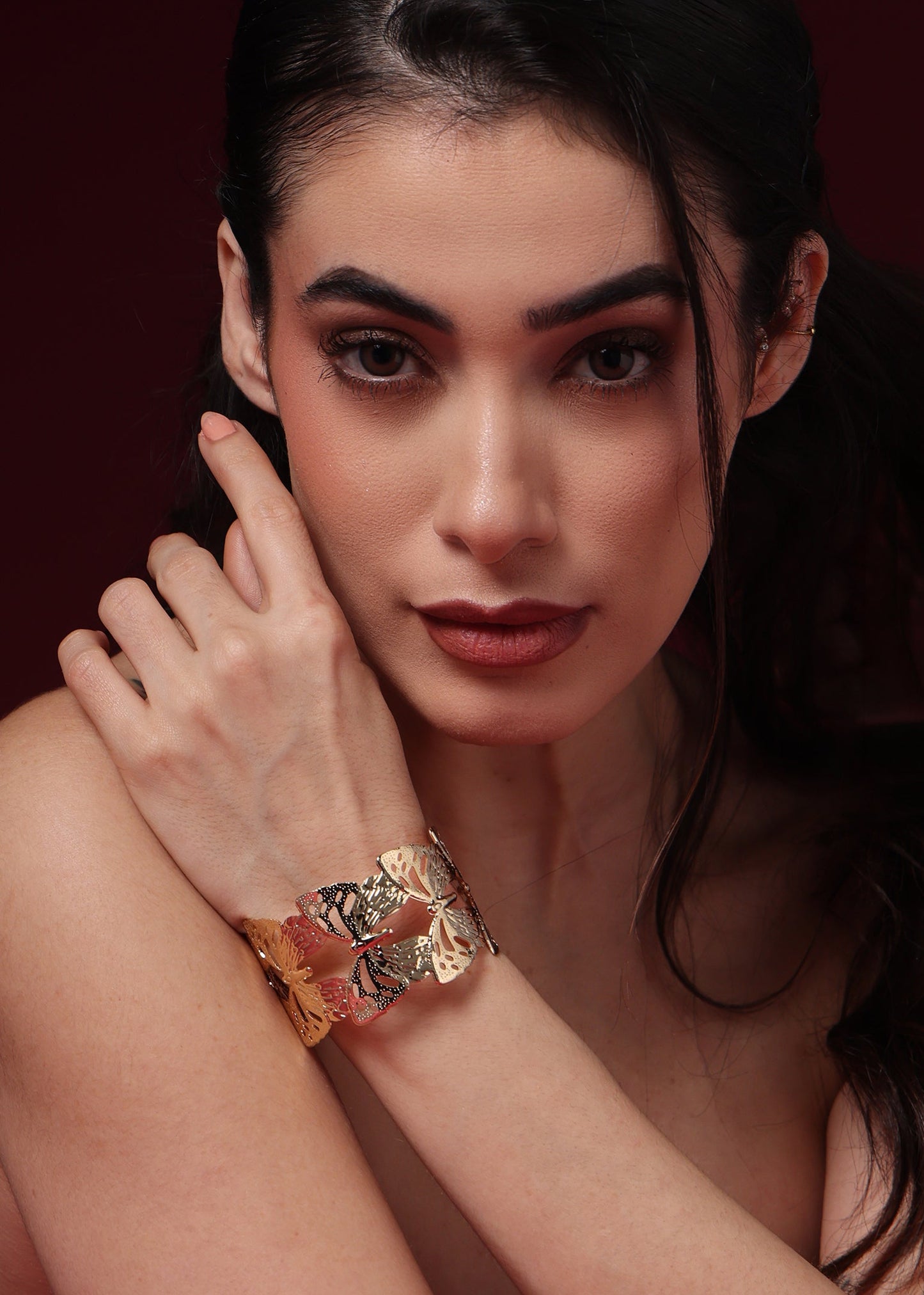 BUTTERFLY GOLDEN BRACELET