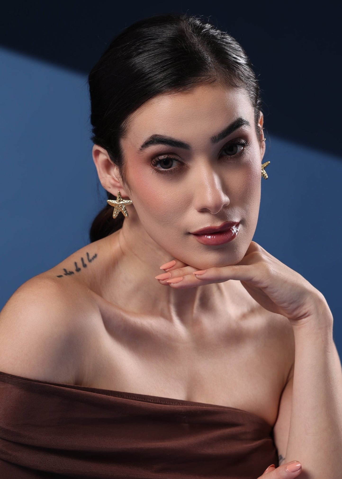 STARFISH CUTE STUD EARRINGS