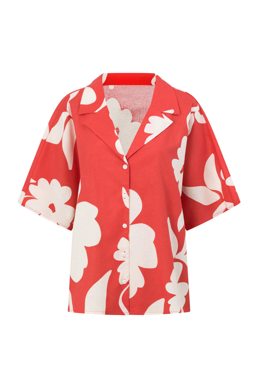 CAROLINE RED CO-ORD