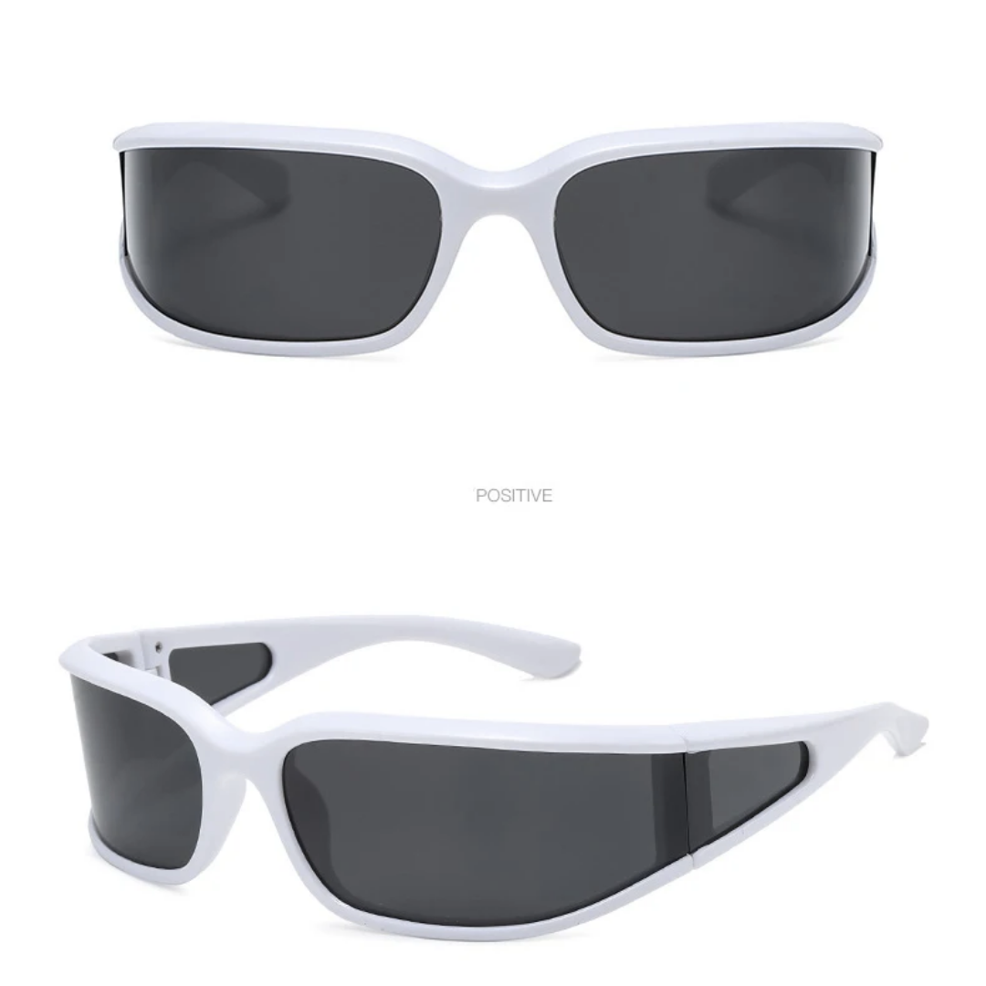 PUNK RECTANGULAR SUNGLSSES