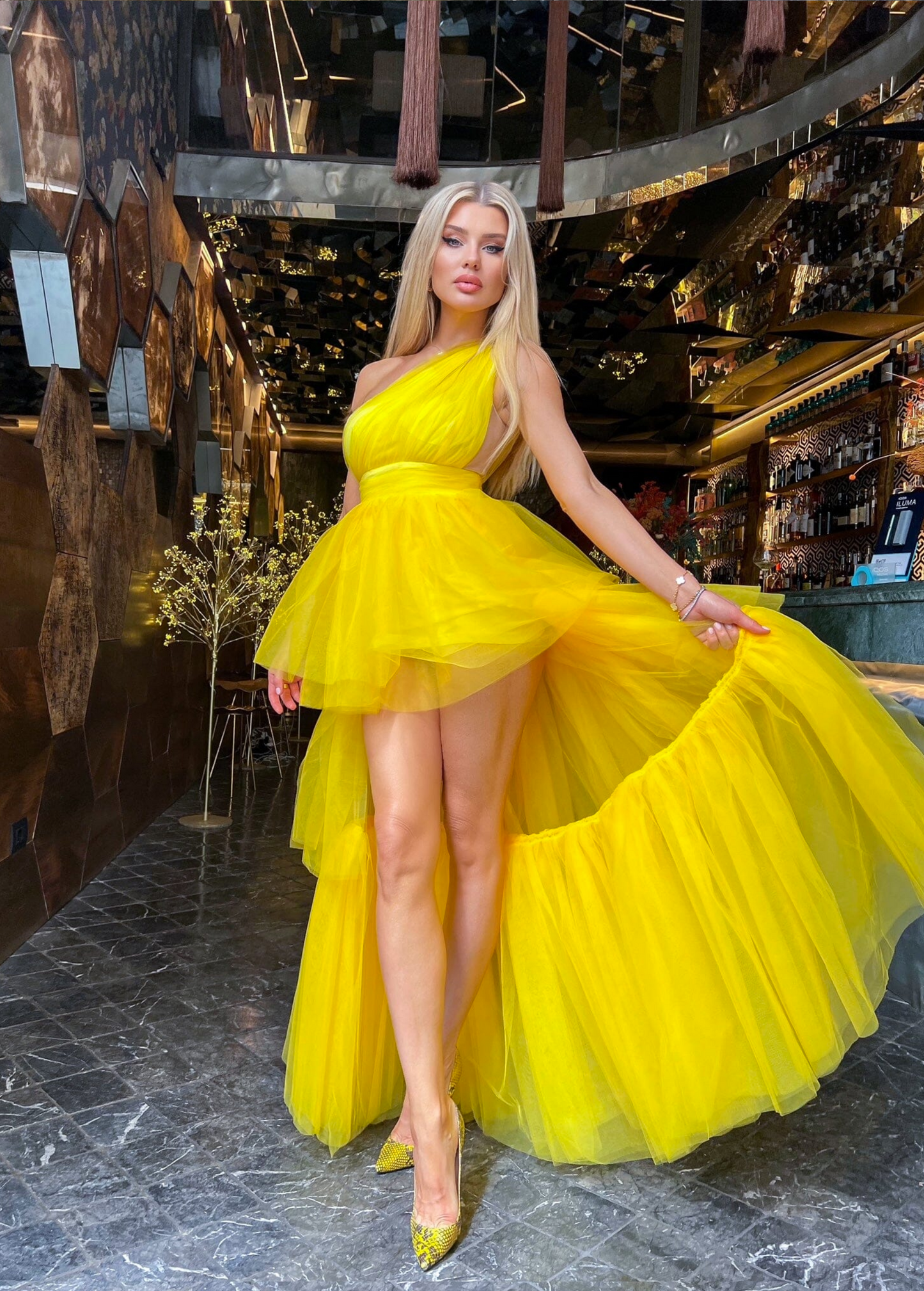 YAMI MAXI DRESS