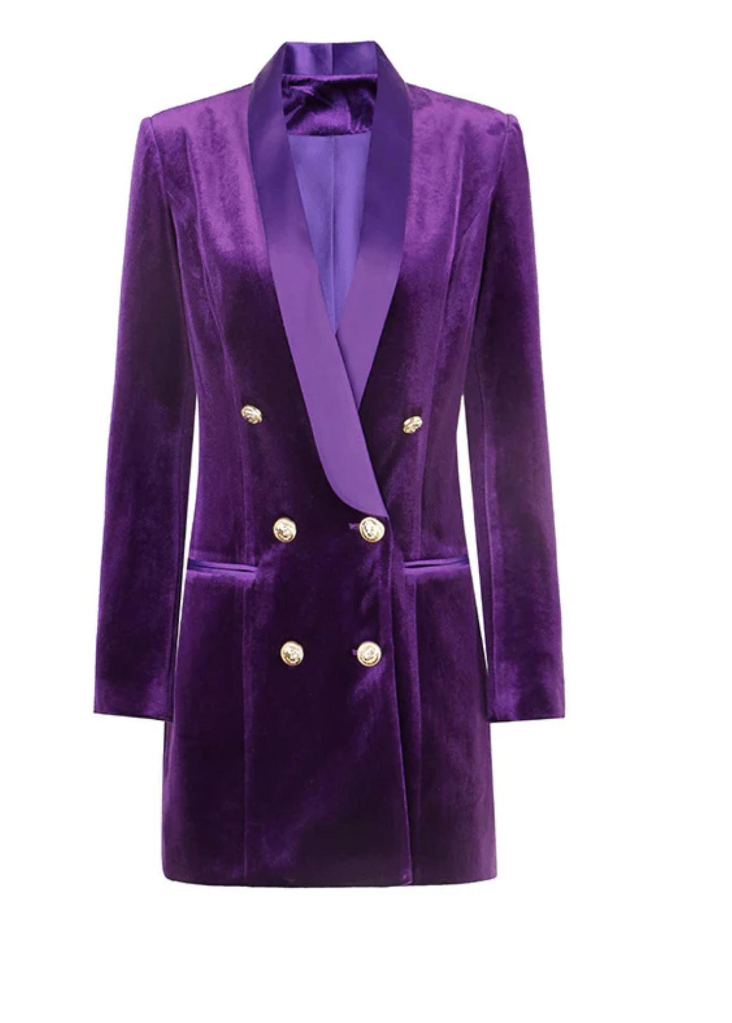 BELIND BLAZER DRESS