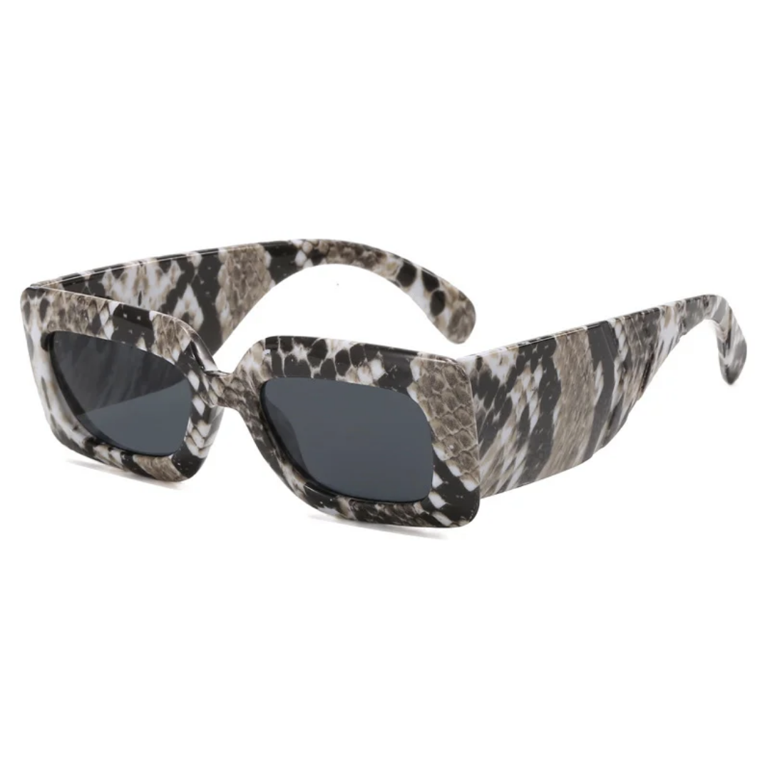 SNAKE PRINT SUNGLASS