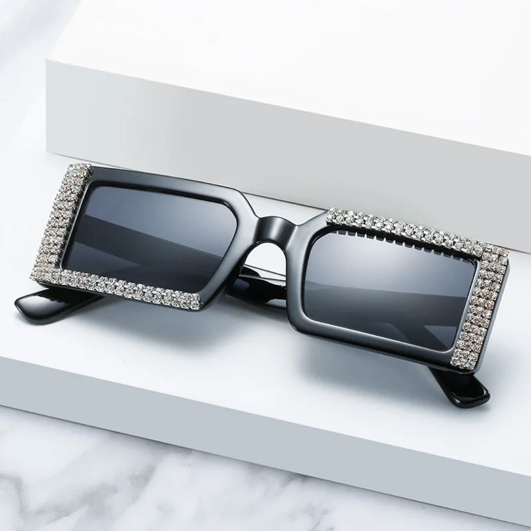 DIAMOND INLAID SUNGLASSES