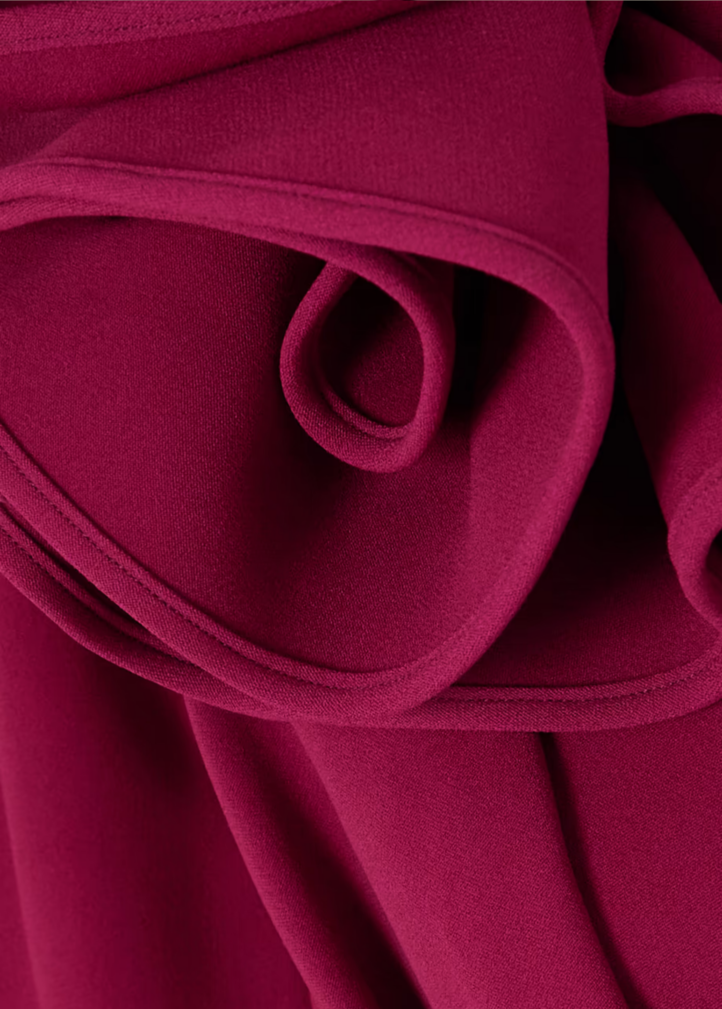 ONE SHOULDER DRAPED GOWN