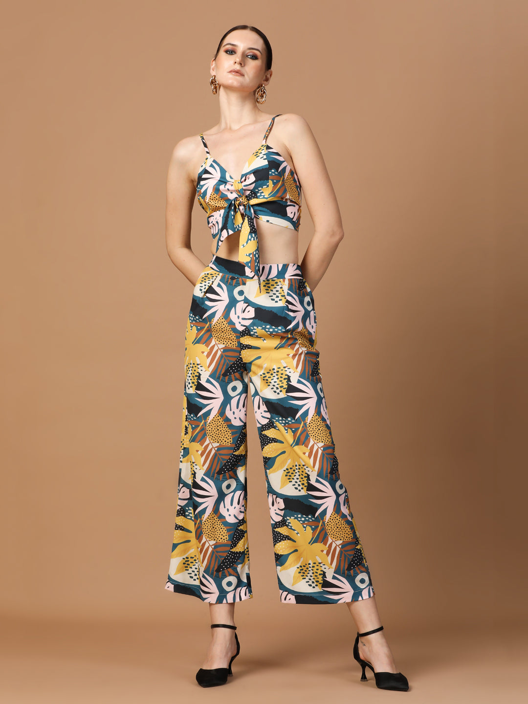 TROPICAL PRINT CO-ORD