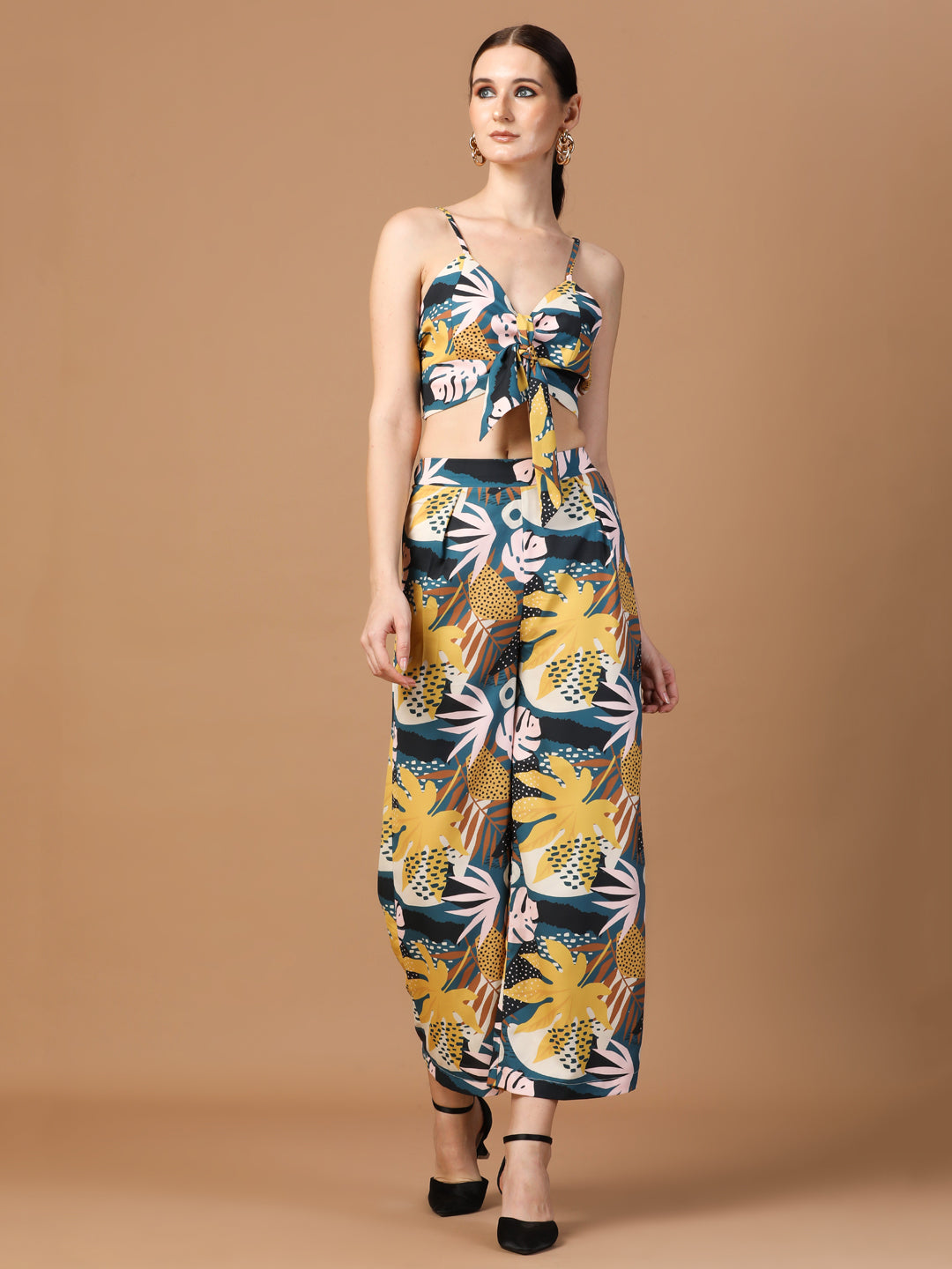 TROPICAL PRINT CO-ORD