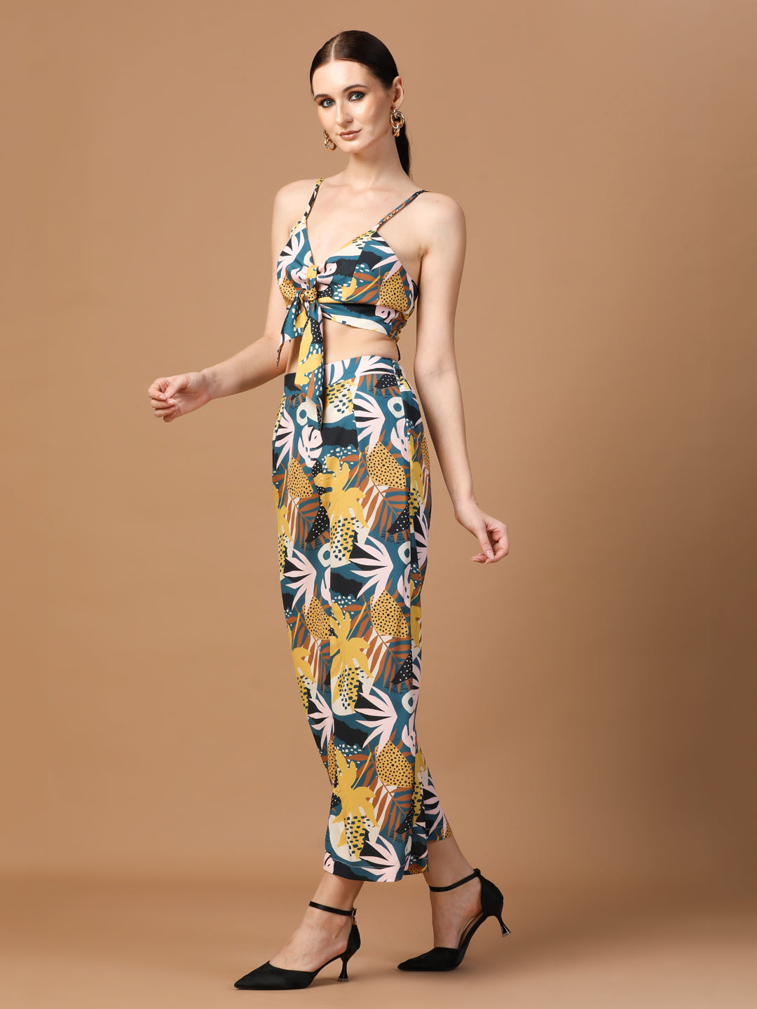 TROPICAL PRINT CO-ORD