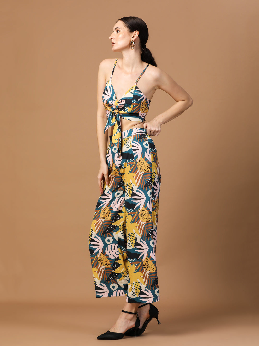TROPICAL PRINT CO-ORD