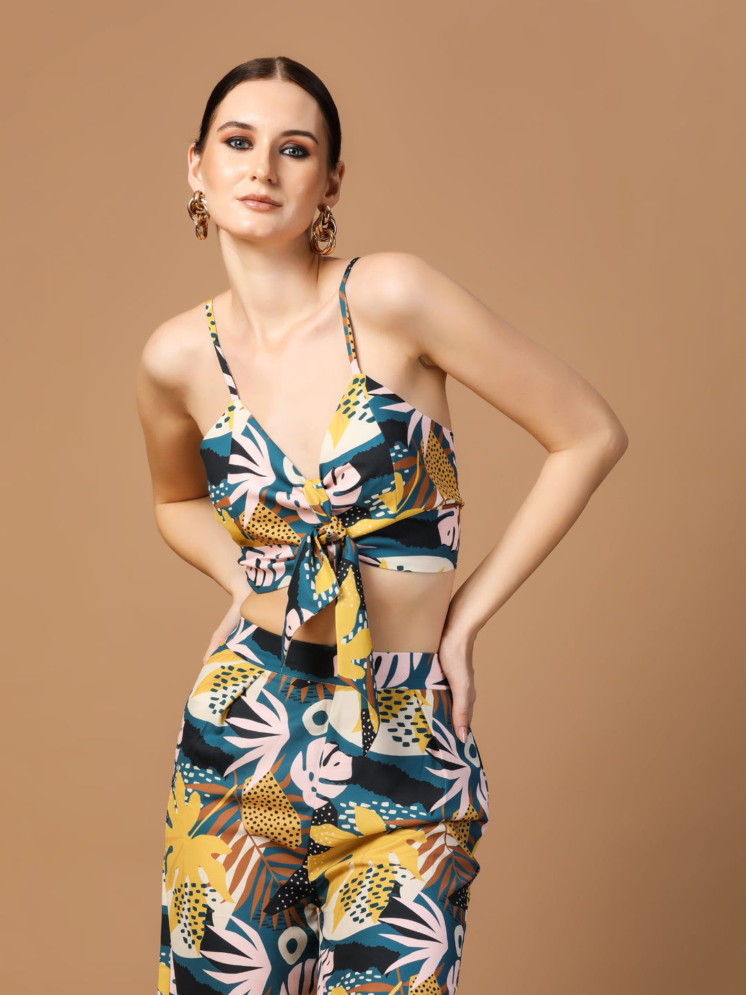 TROPICAL PRINT CO-ORD