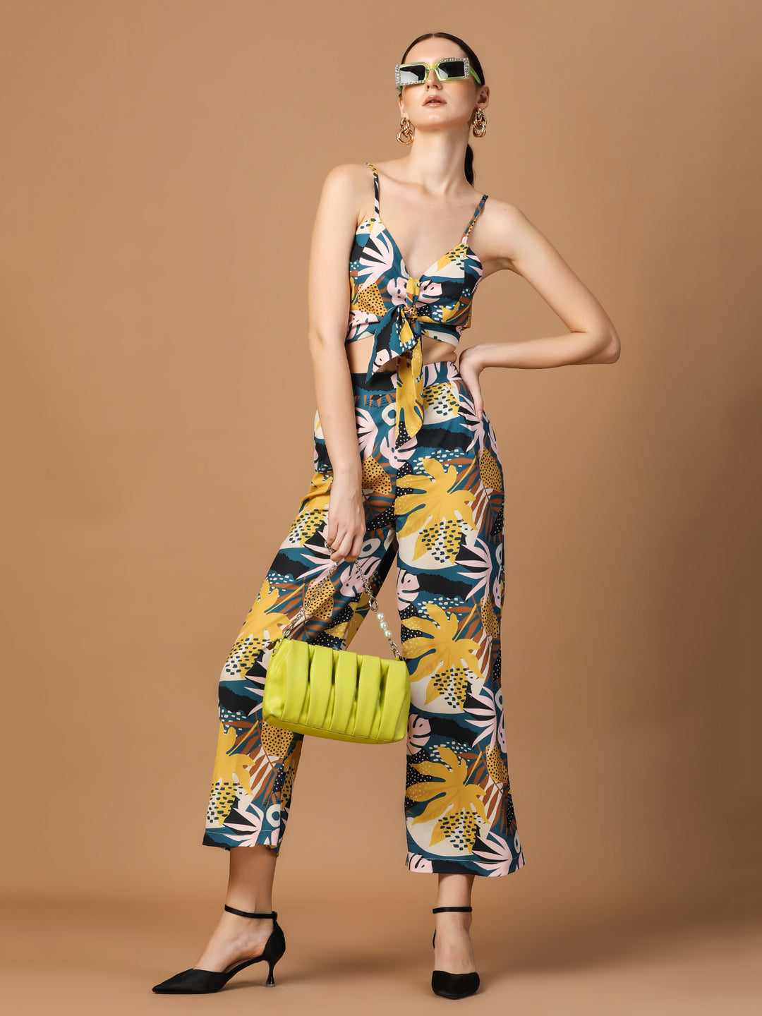 TROPICAL PRINT CO-ORD
