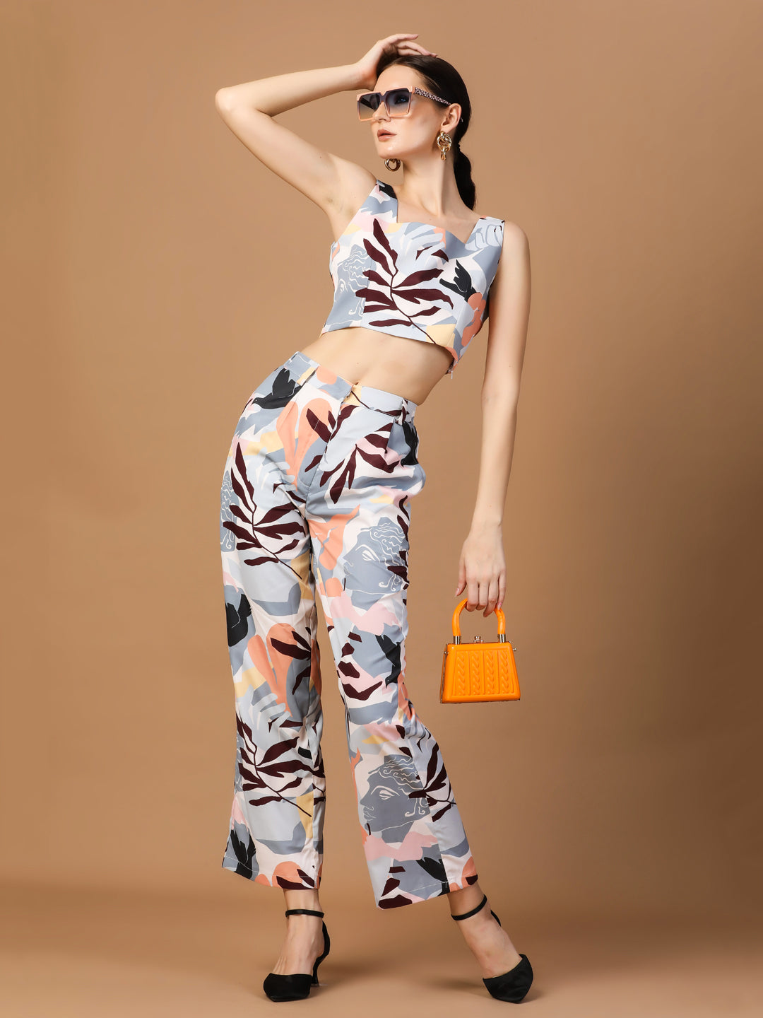 ABSTRACT PRINT CO-ORD