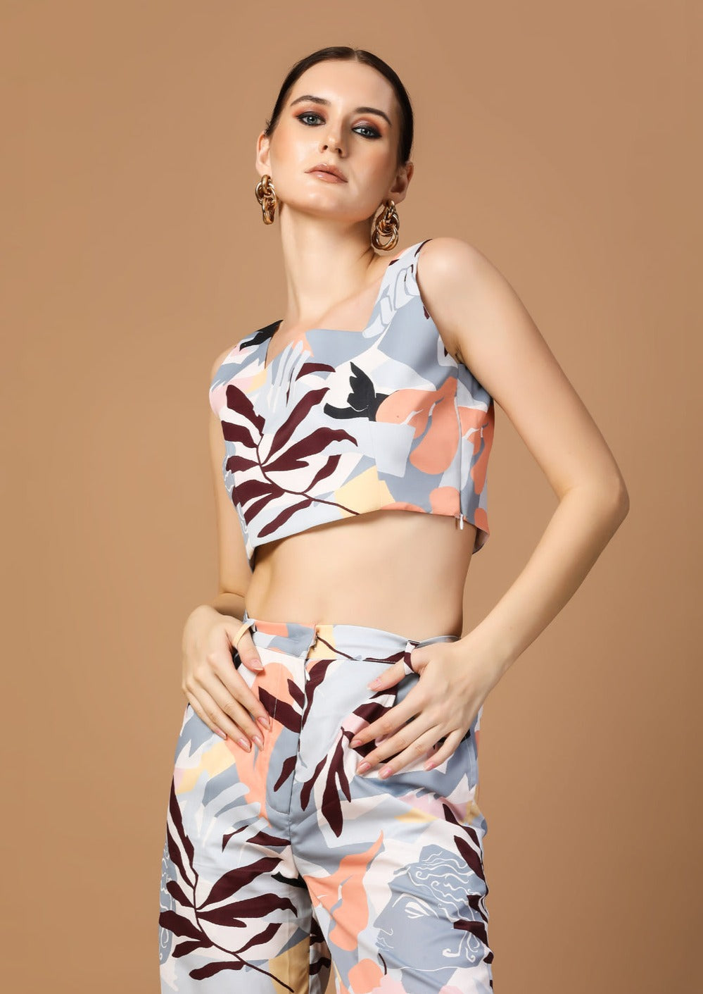 ABSTRACT PRINT CO-ORD