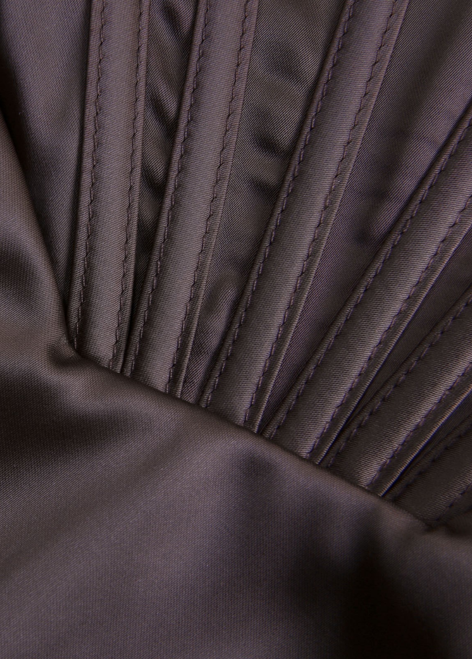 NEW PLEATED CORSET DRESS