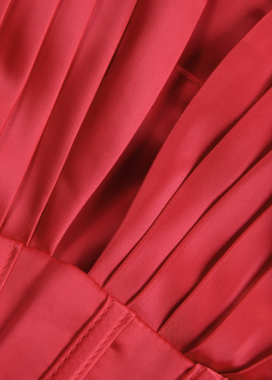 NEW PLEATED CORSET DRESS