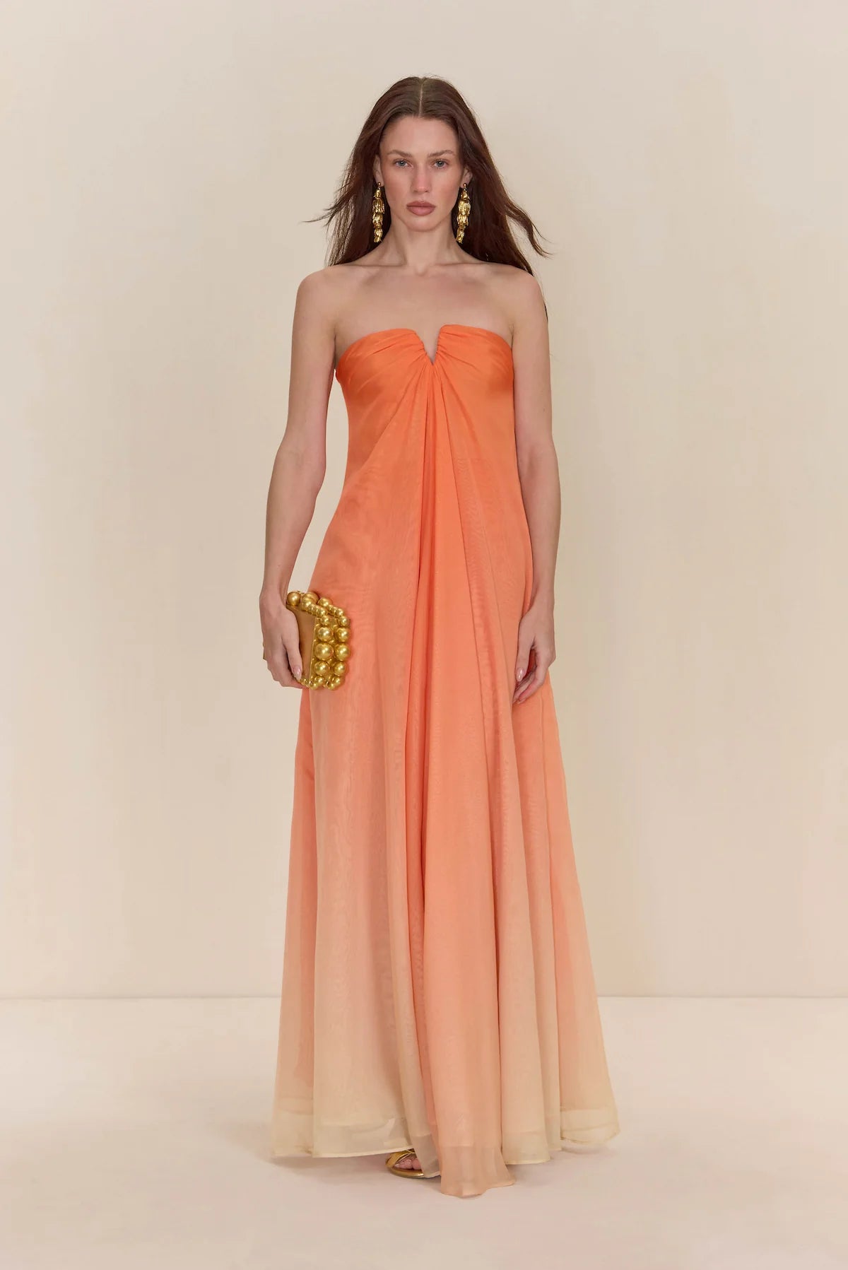 JENNY OMBRE GOWN
