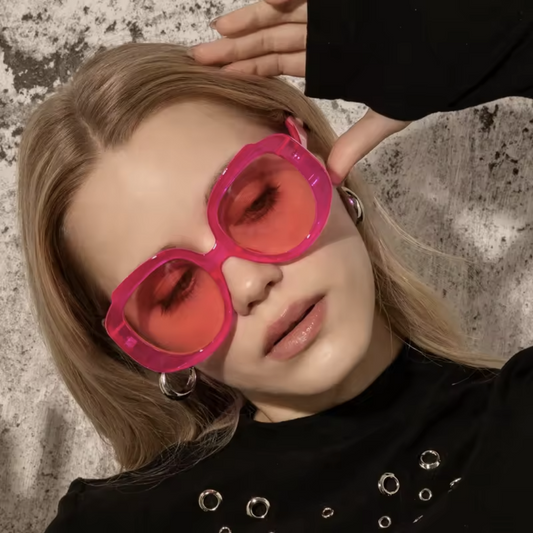 PINK BARBIE GLASSES