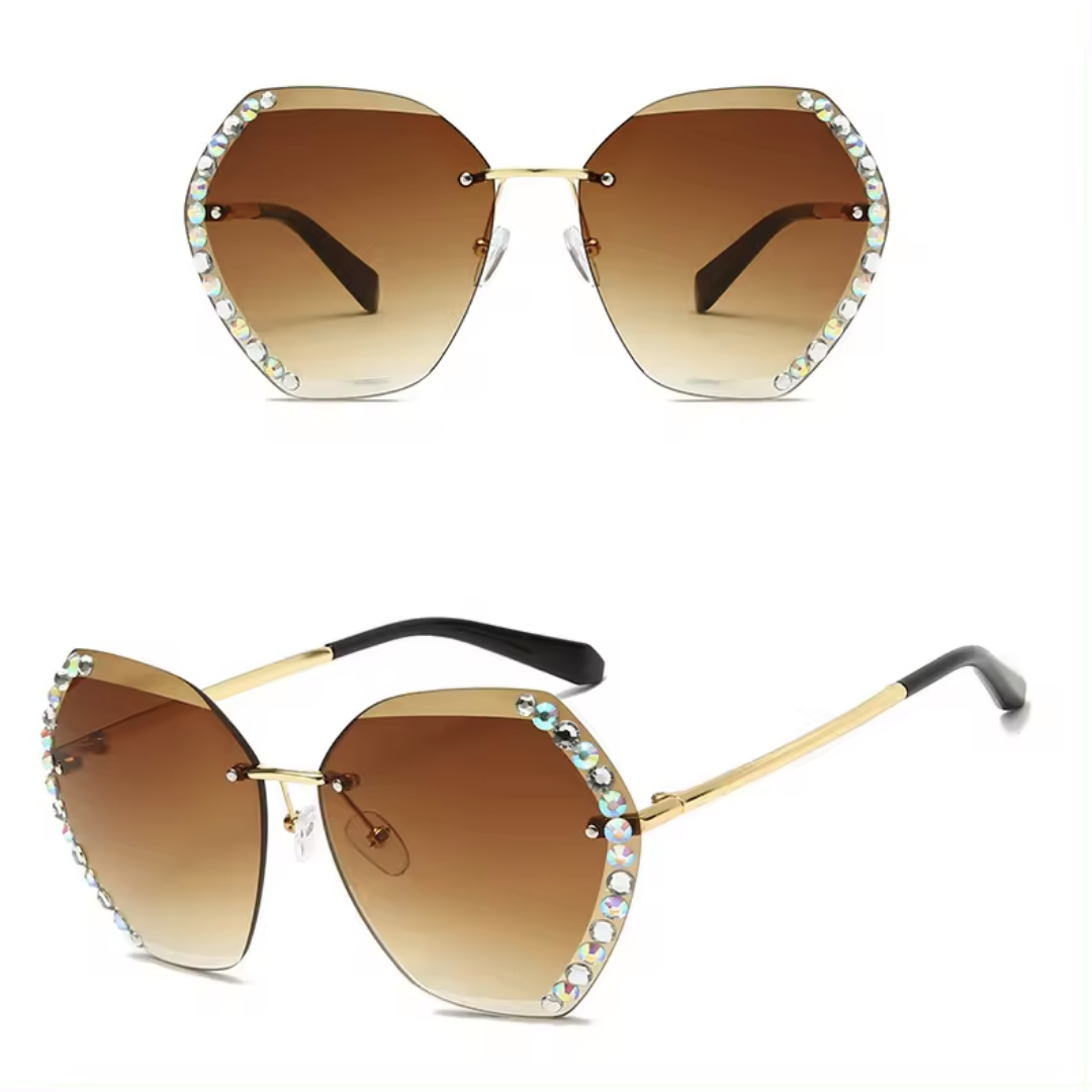 LUXURY DIAMOND SUNGLASSES