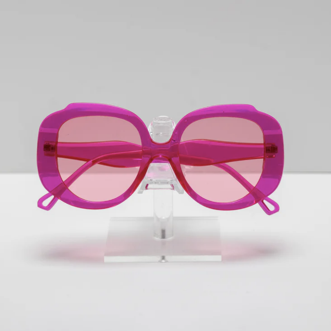 PINK BARBIE GLASSES