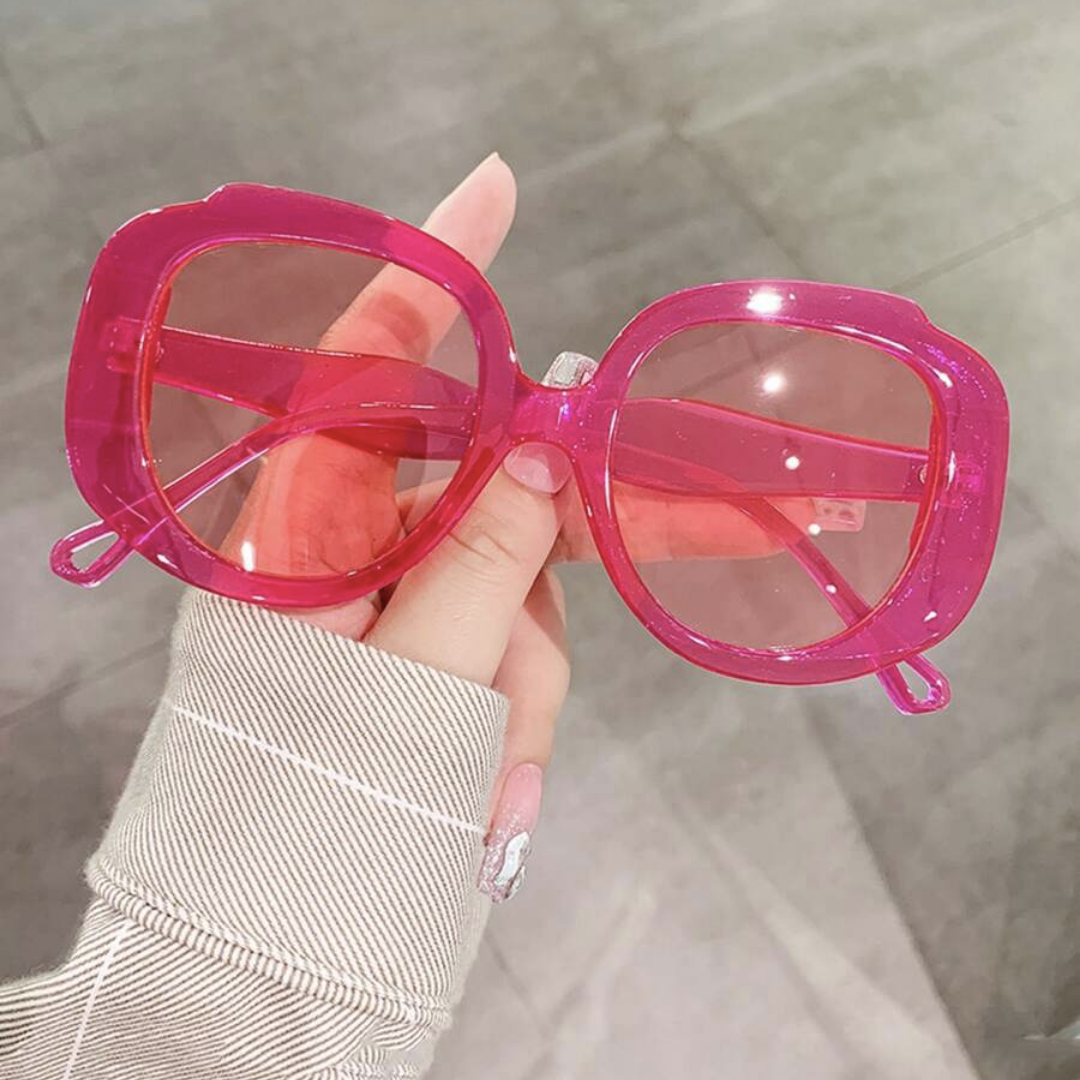 PINK BARBIE GLASSES