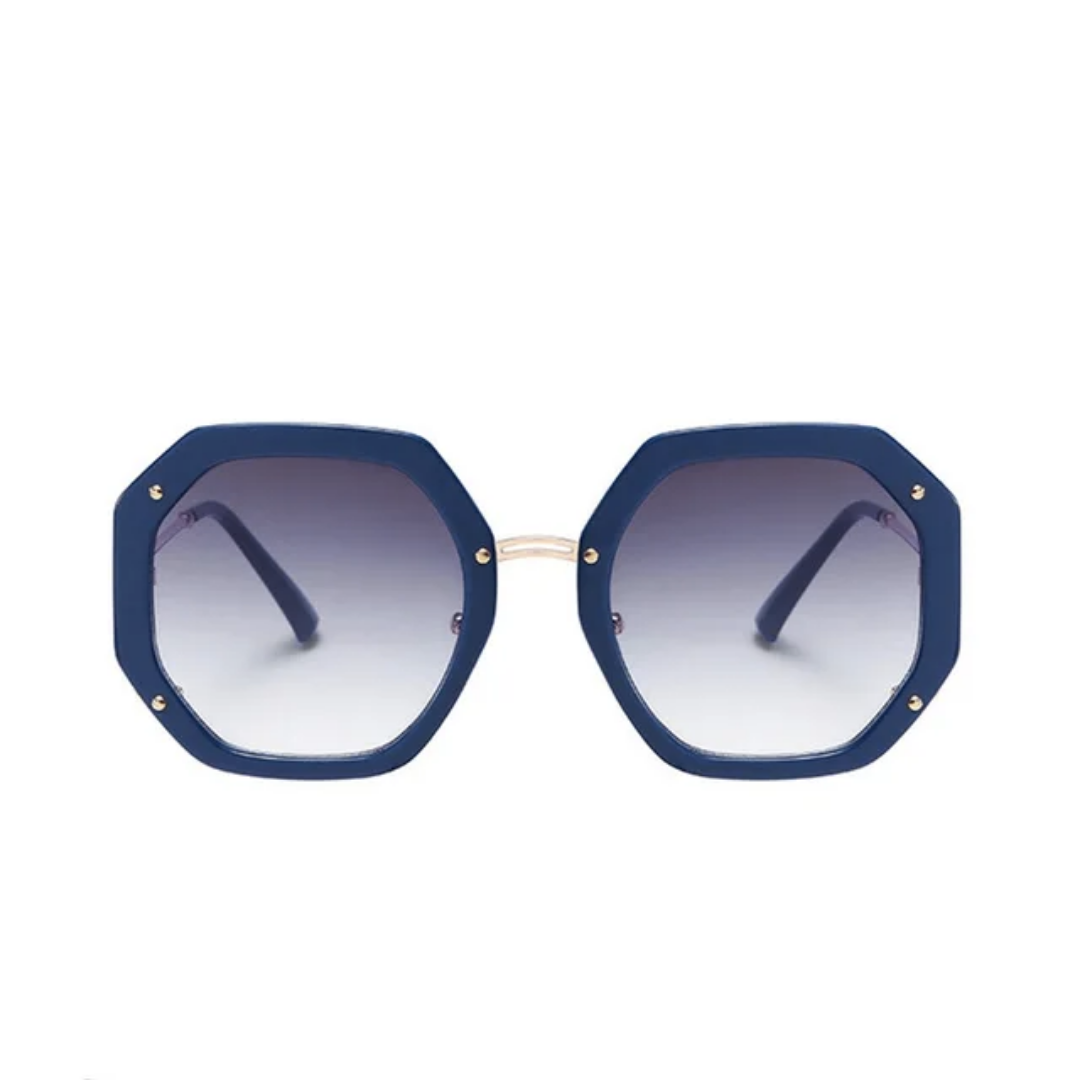 BLUE GRADIENT SUNGLASSES