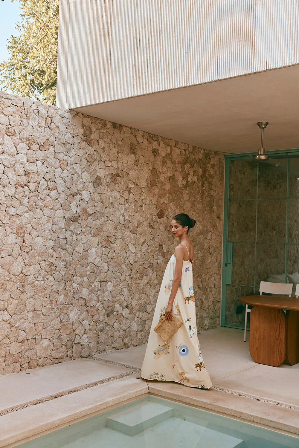 GREECE ELVI MAXI DRESS