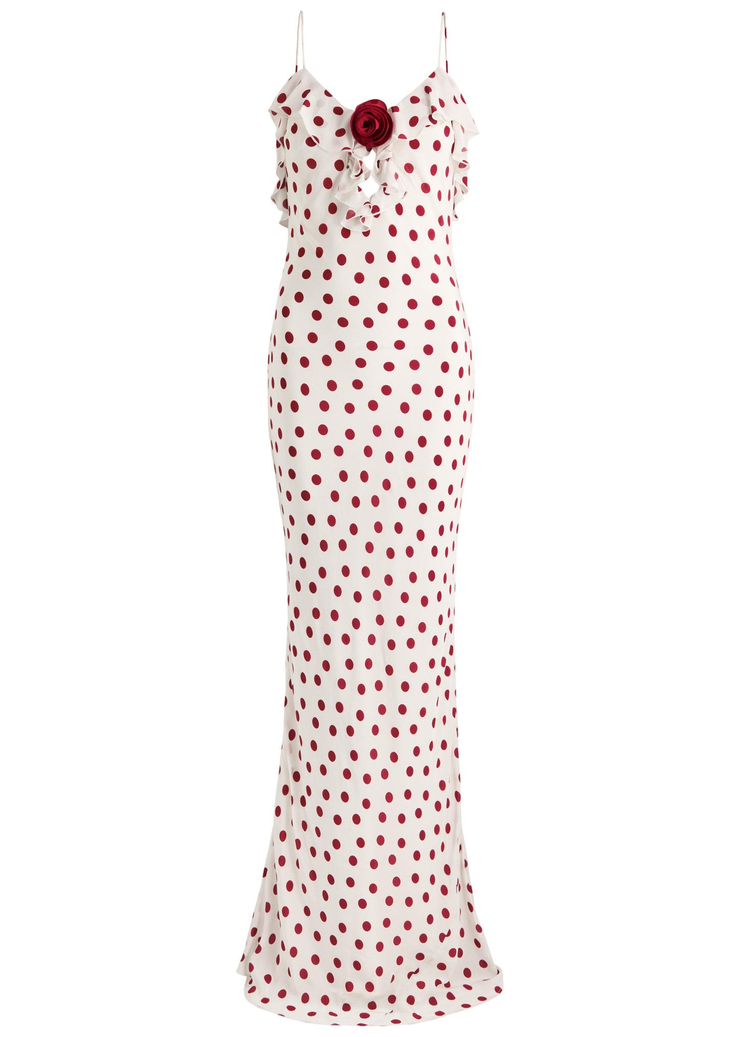 ESPERA POLKA DOT ROSE DRESS