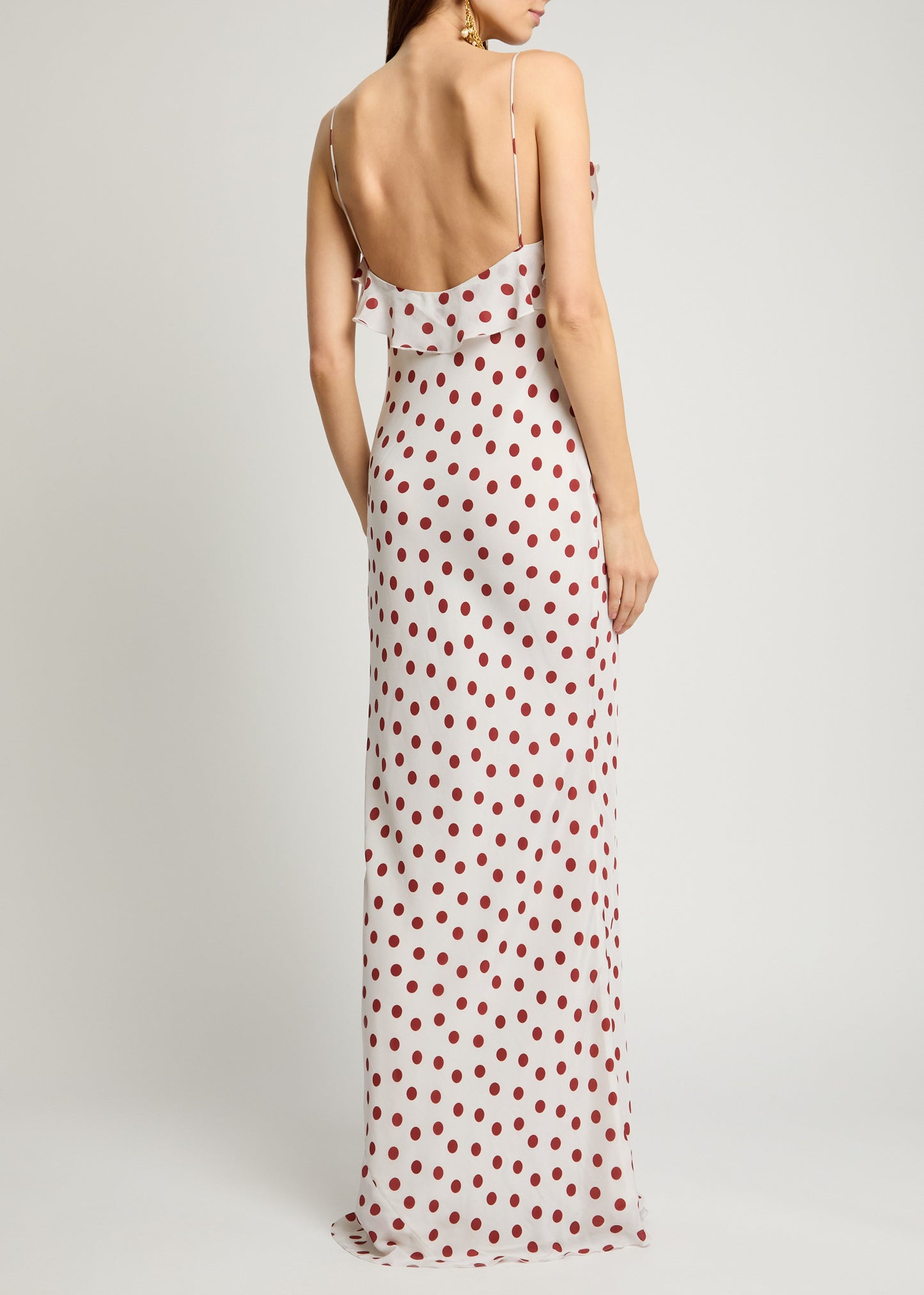 ESPERA POLKA DOT ROSE DRESS