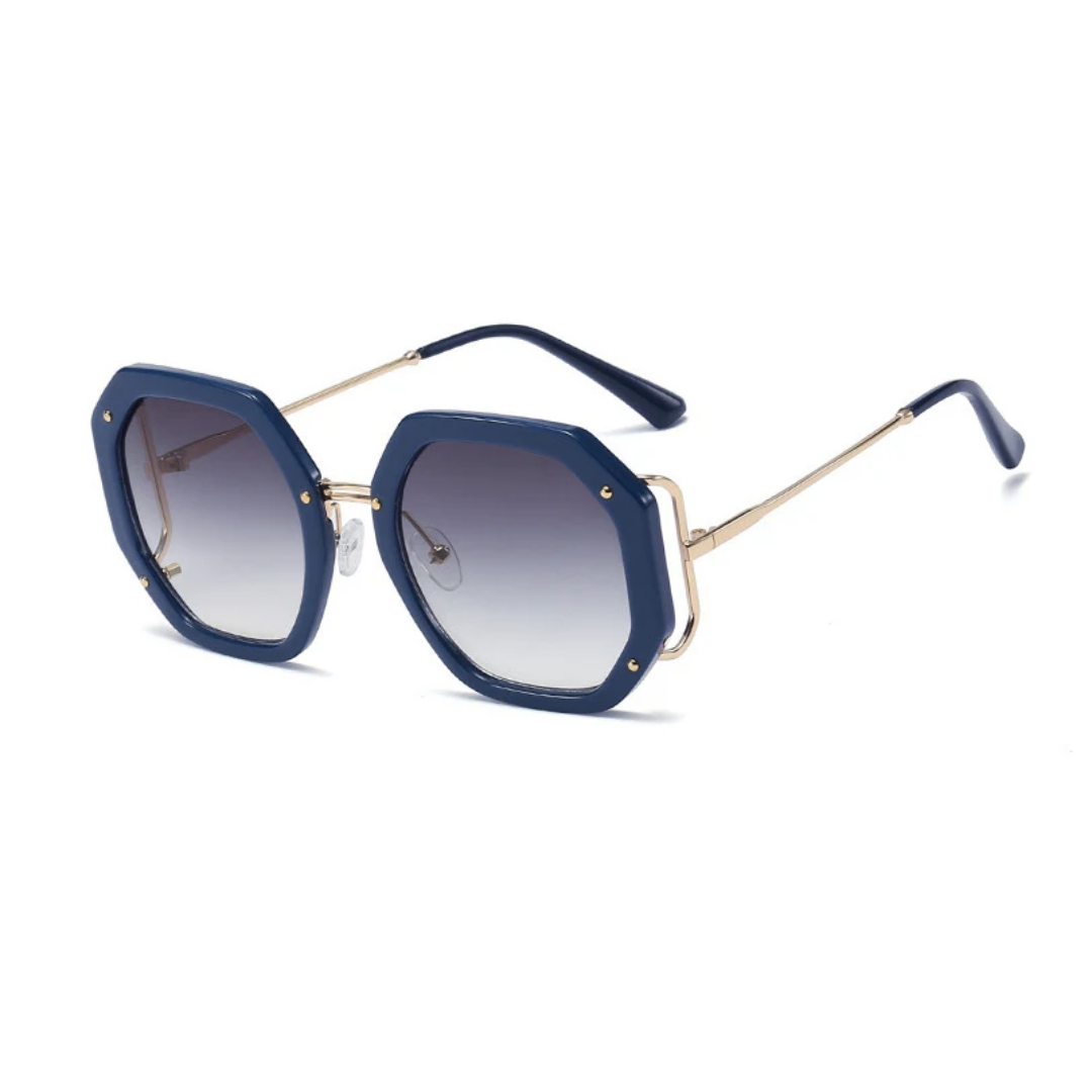 BLUE GRADIENT SUNGLASSES