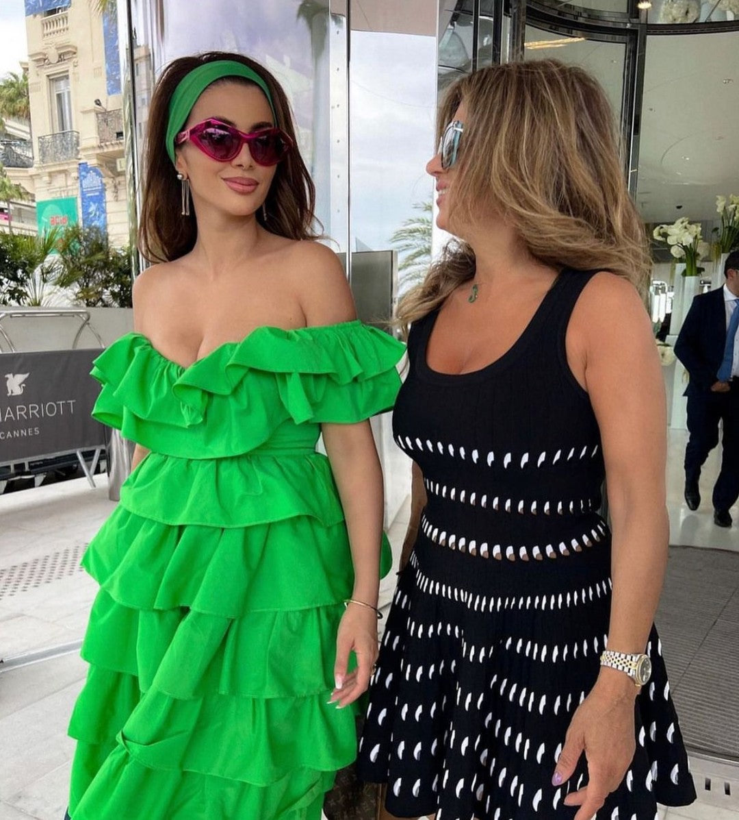 KIA EMERALD RUFFLE CO-ORD