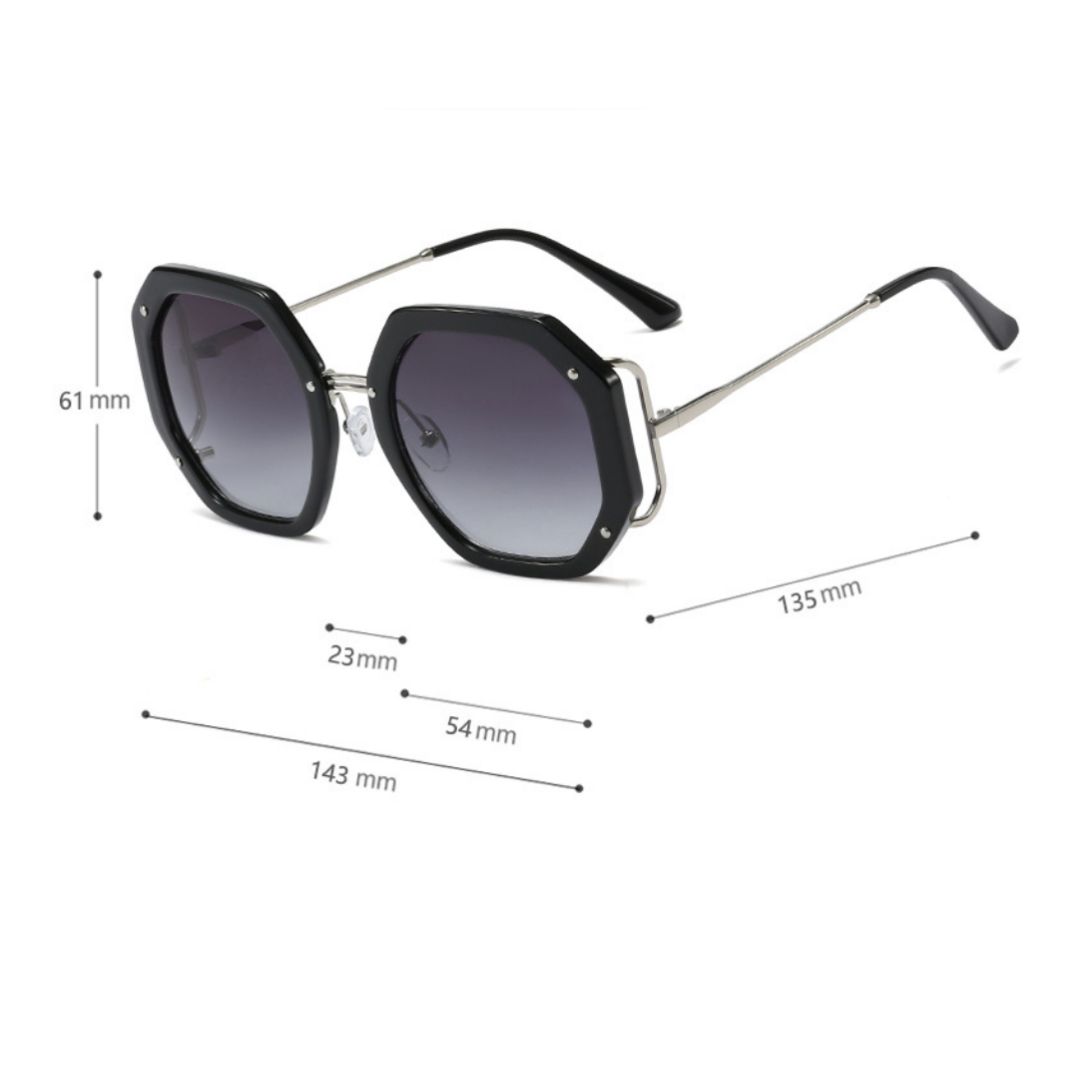 BLUE GRADIENT SUNGLASSES