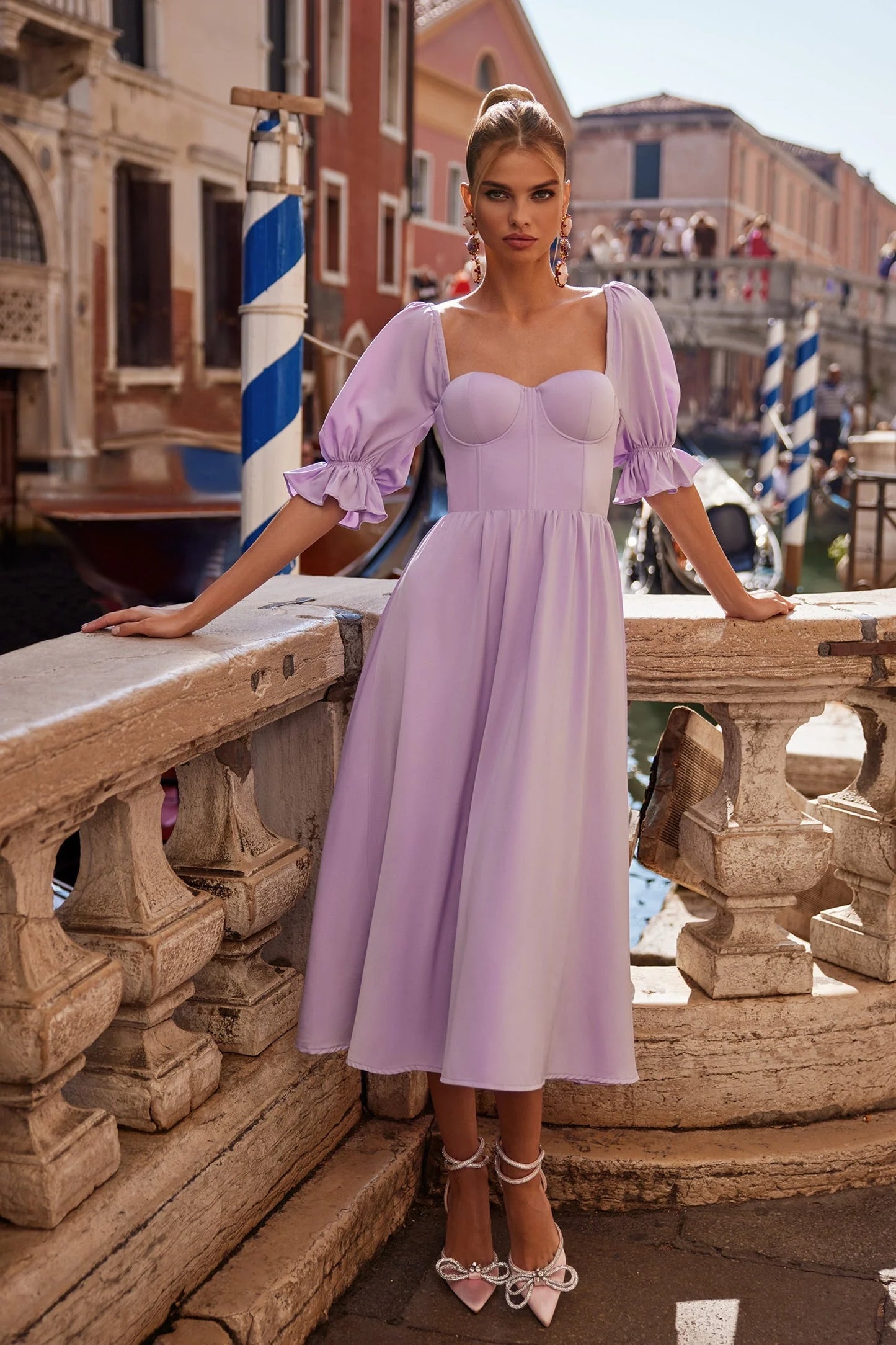 DELIAH VACATION DRESS