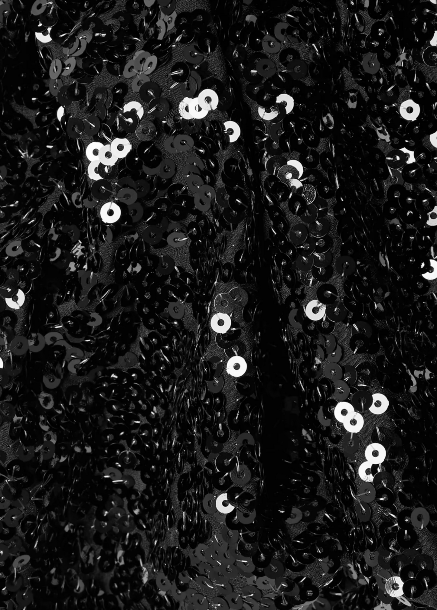 BOW EMBELLISHED RUCHED SEQUIN CO-ORD