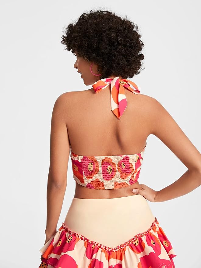 POPPY PRINTED CO-ORD SET