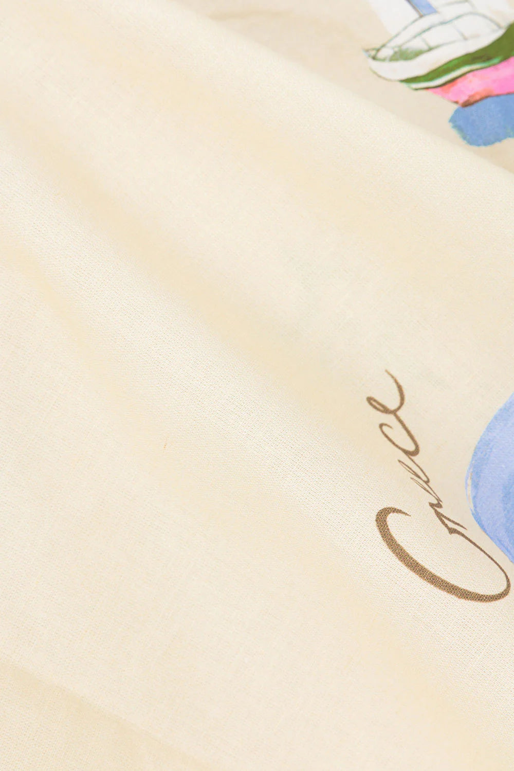 GREECE ELVI WRAP DRESS