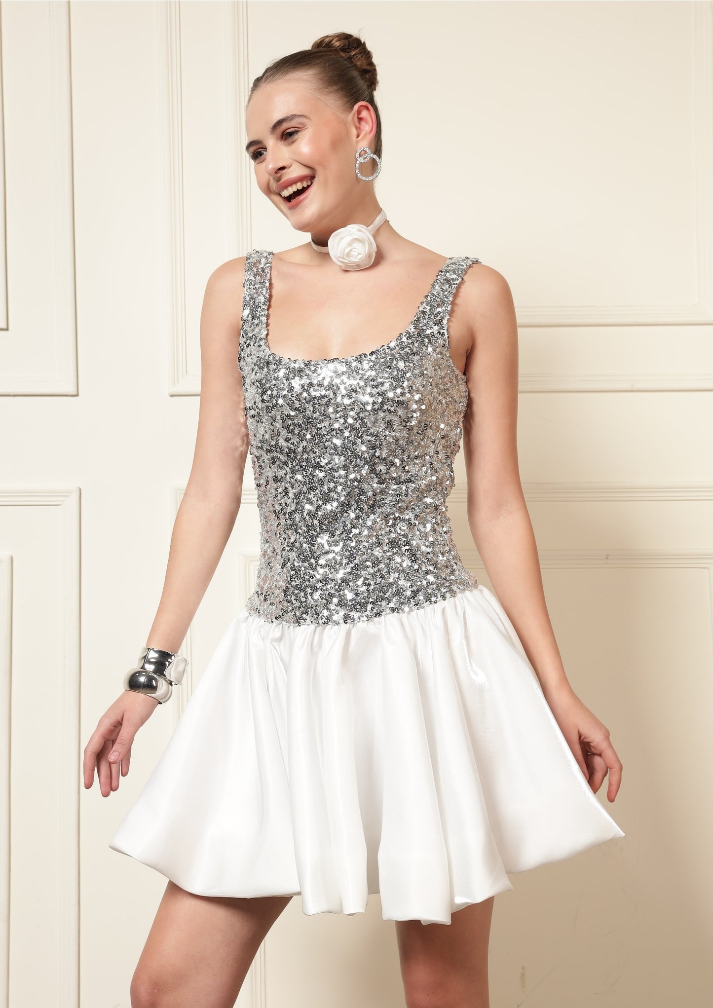 DE NOVOO VALENTINE DRESS
