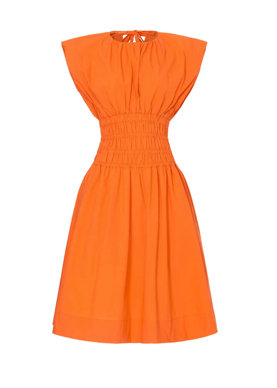 SMOCKED WAIST DRESS