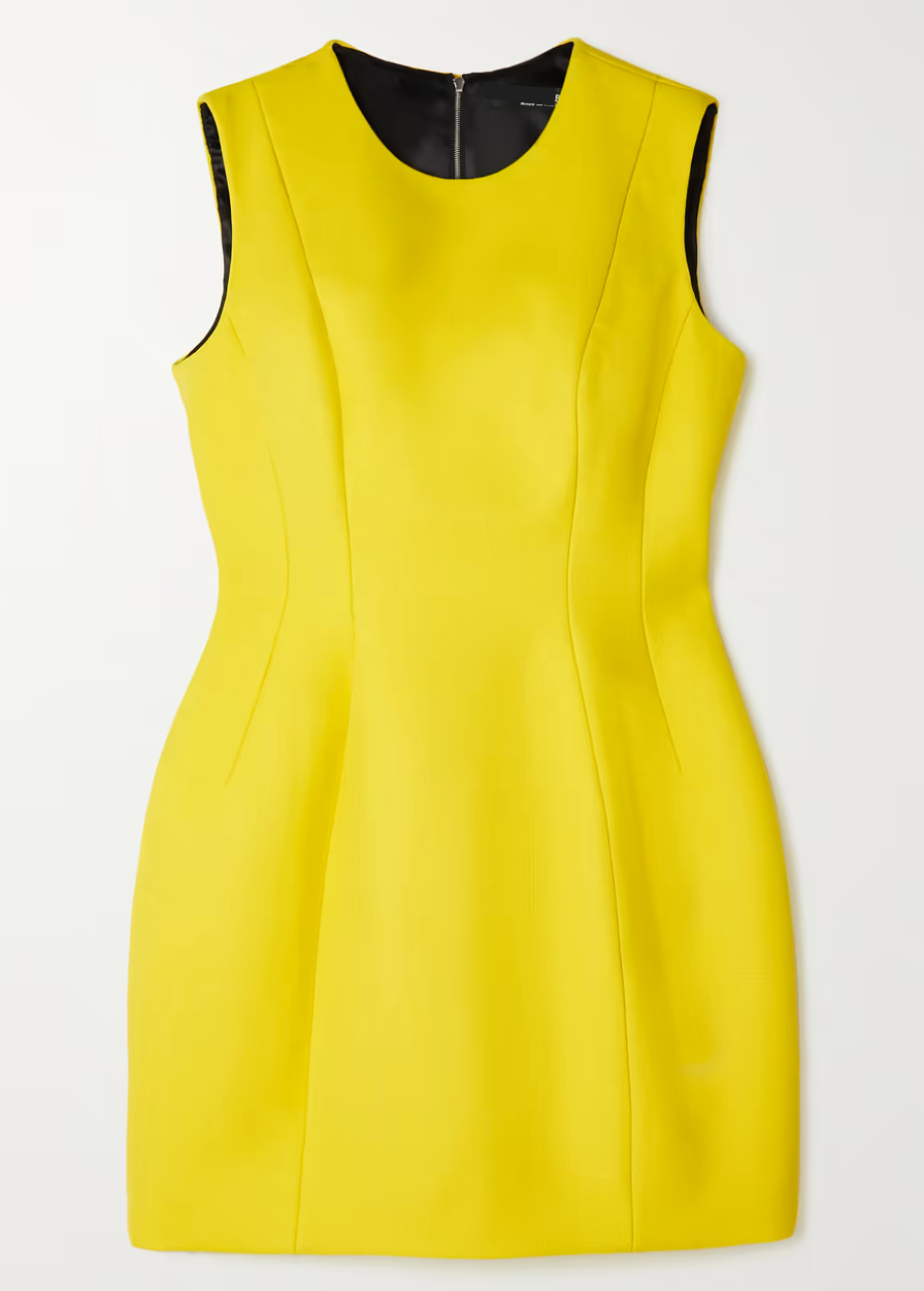 CARLA BUTTER YELLOW DRESS