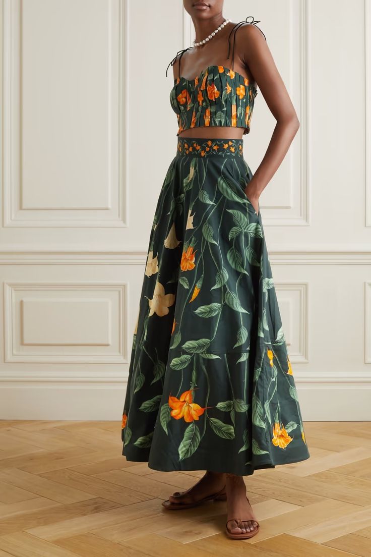 FOREST PRINT CO-ORD