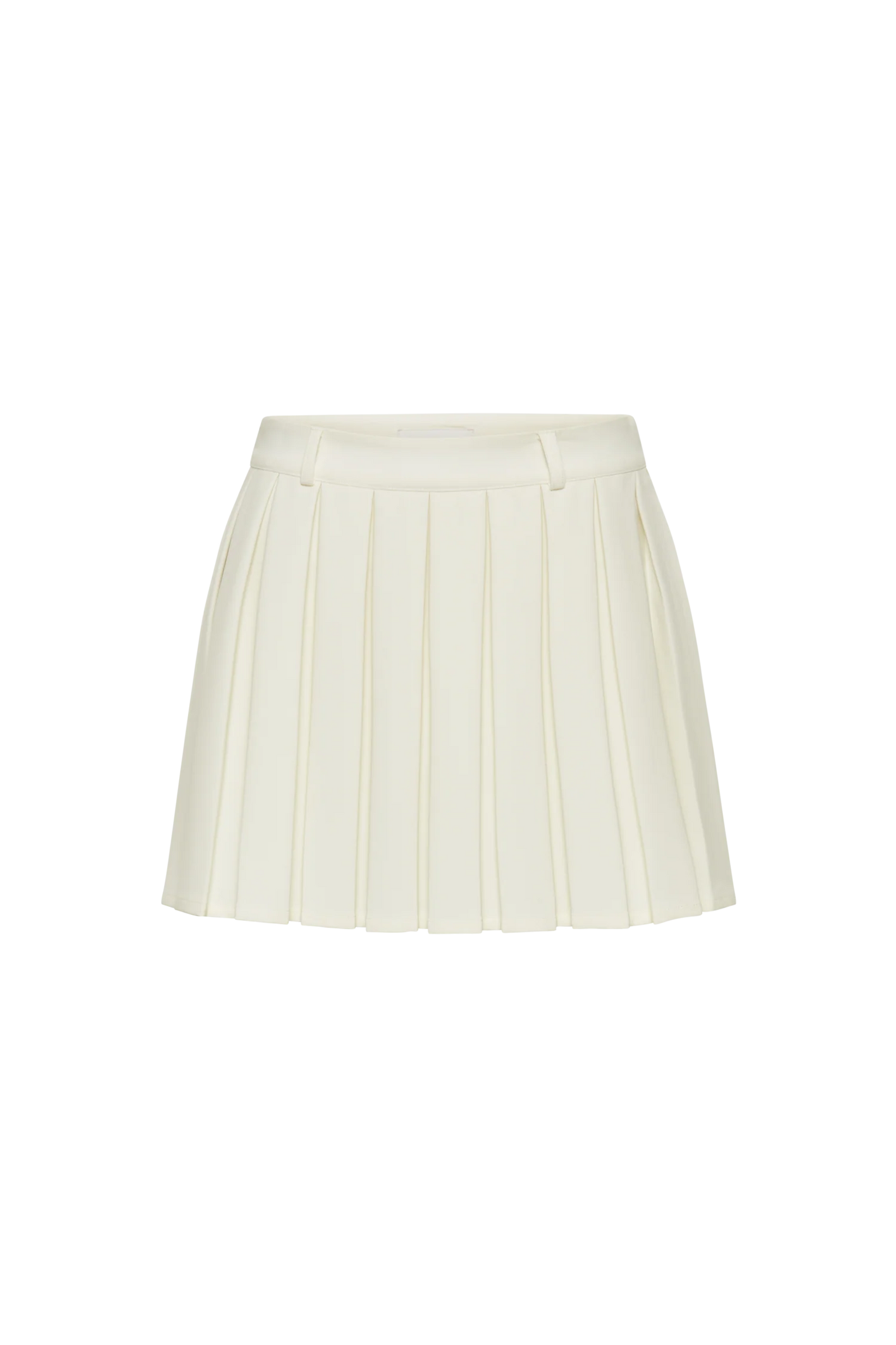 ASYMMETRICAL TOP WITH PLEATED SKIRT CO-ORD