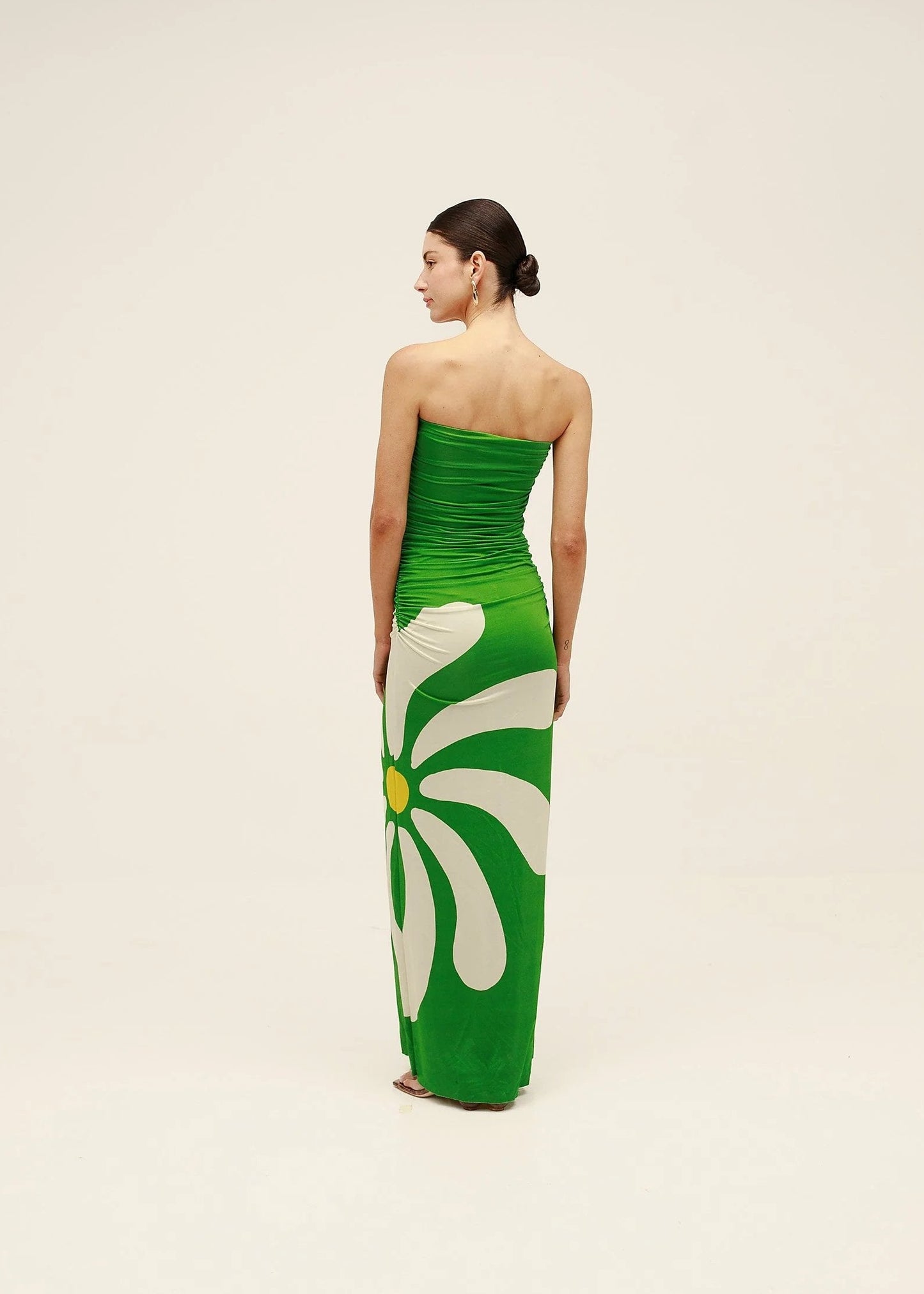 GREEN REVERY BODYCON DRESS