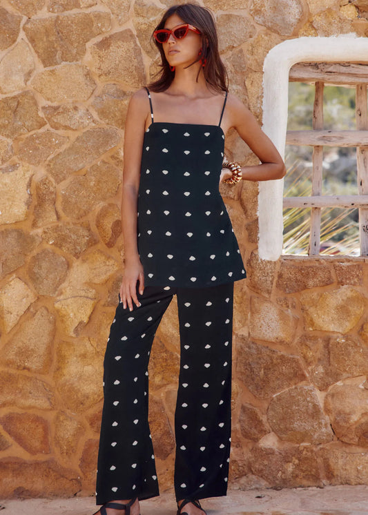 CRUZ CAMI BLACK CO-ORD