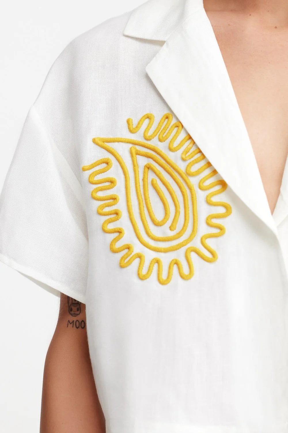 CARLY EMBROIDERED CO-ORD
