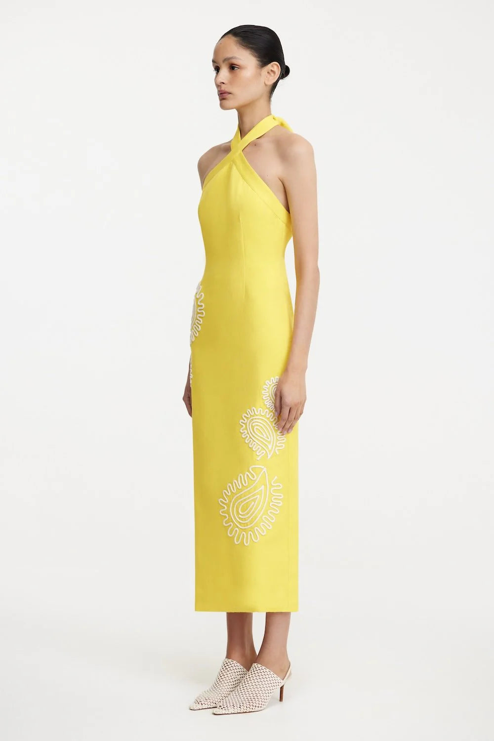 CARLY MIDI DRESS