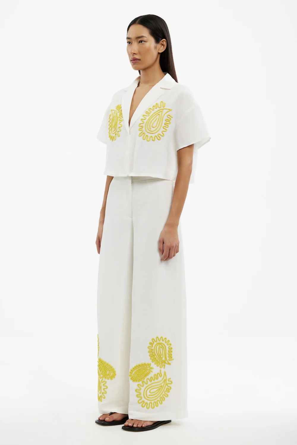 CARLY EMBROIDERED CO-ORD
