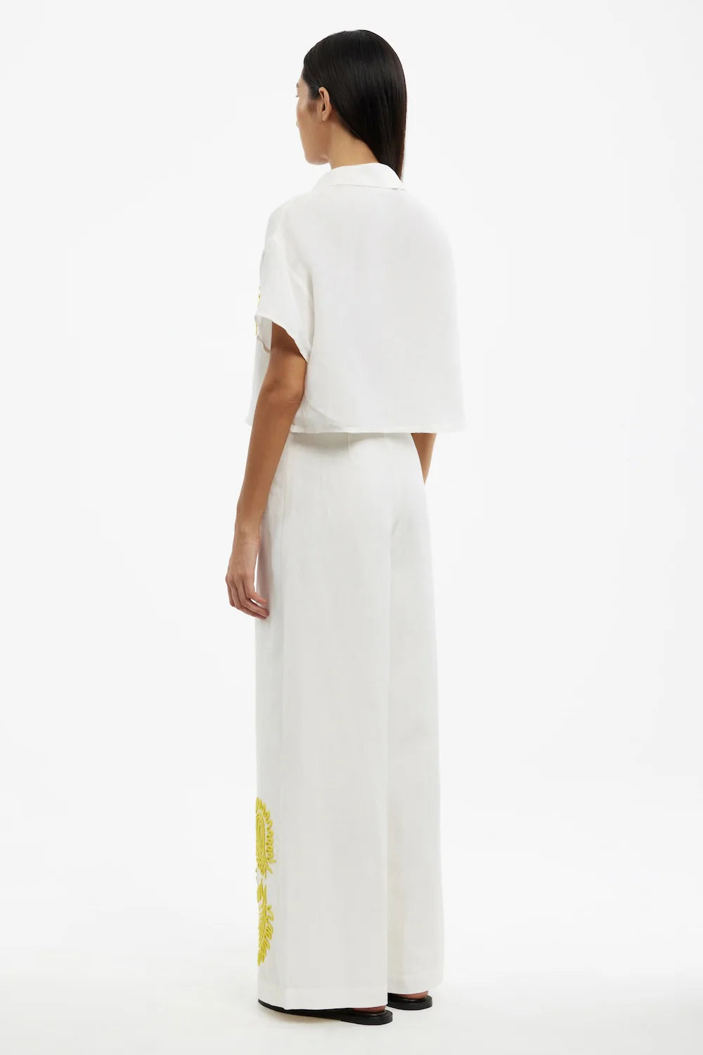CARLY EMBROIDERED CO-ORD