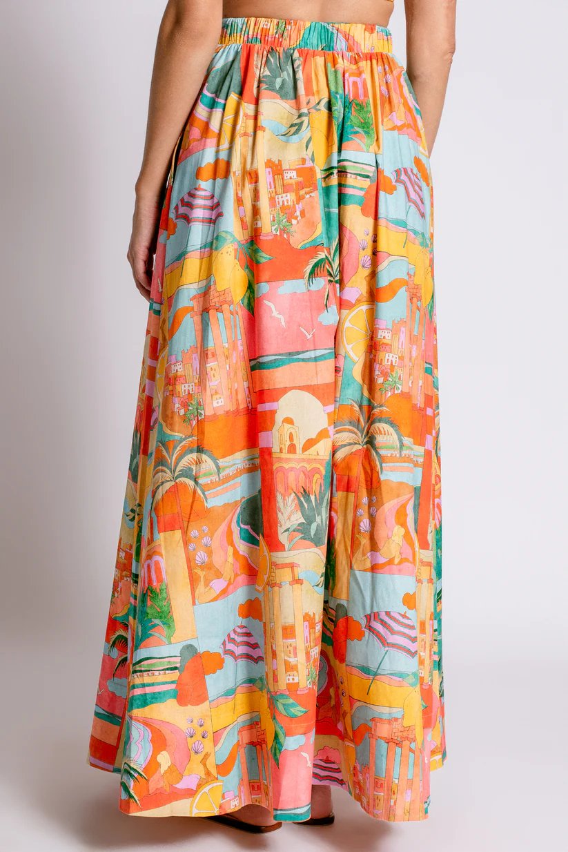 MULTICOLOR BUBBLE GUM CO-ORD