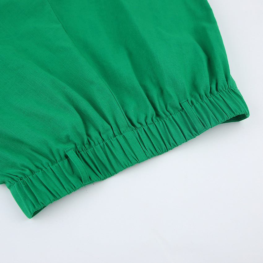 STREETWEAR GREEN SUMMER CO-ORD